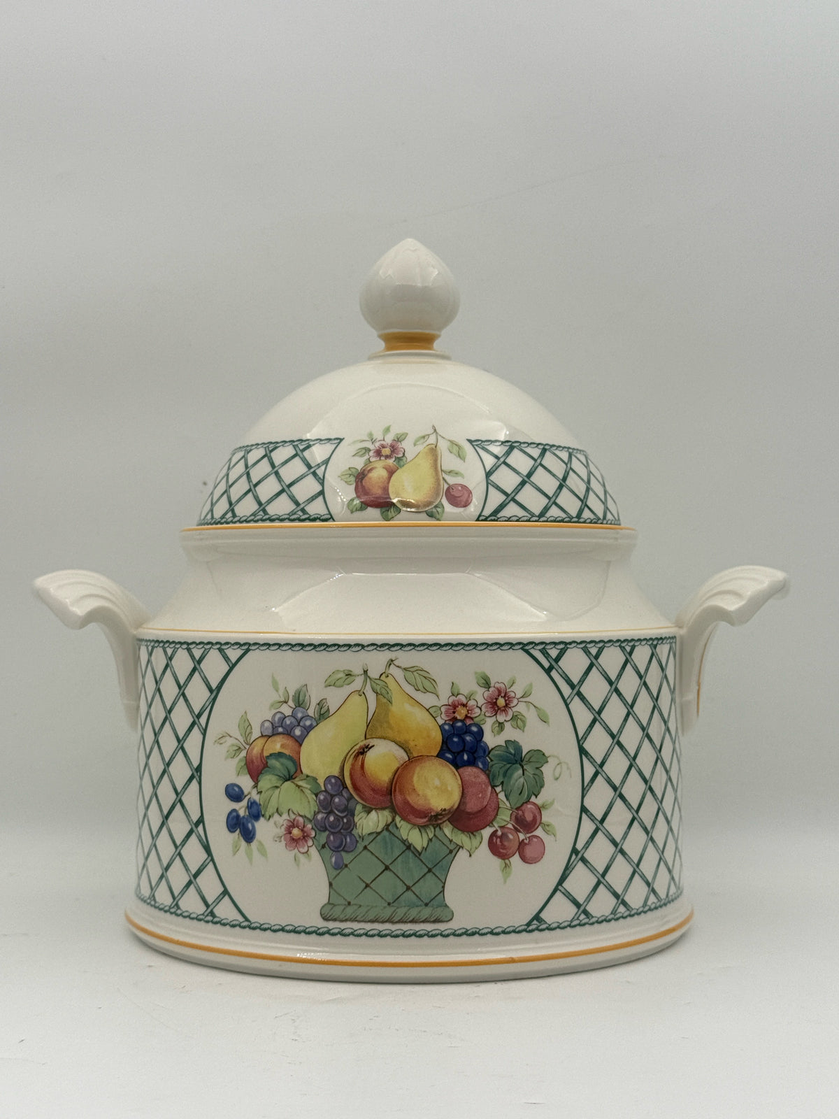 Villeroy and Boch "Basket" Pattern Tureen