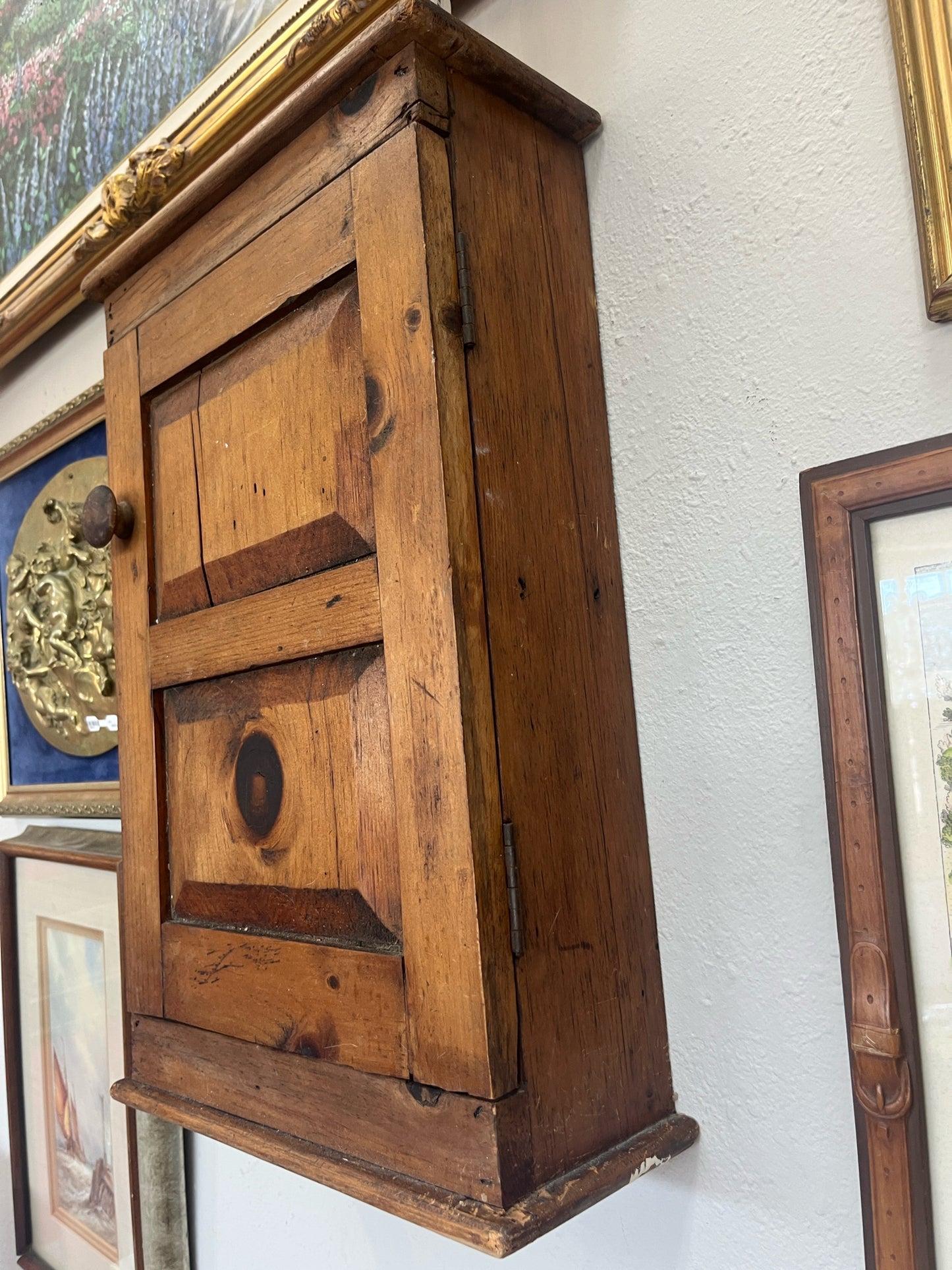 American Pine Cabinet