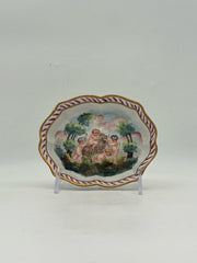 Capodimonte Cherub Trinket Dish