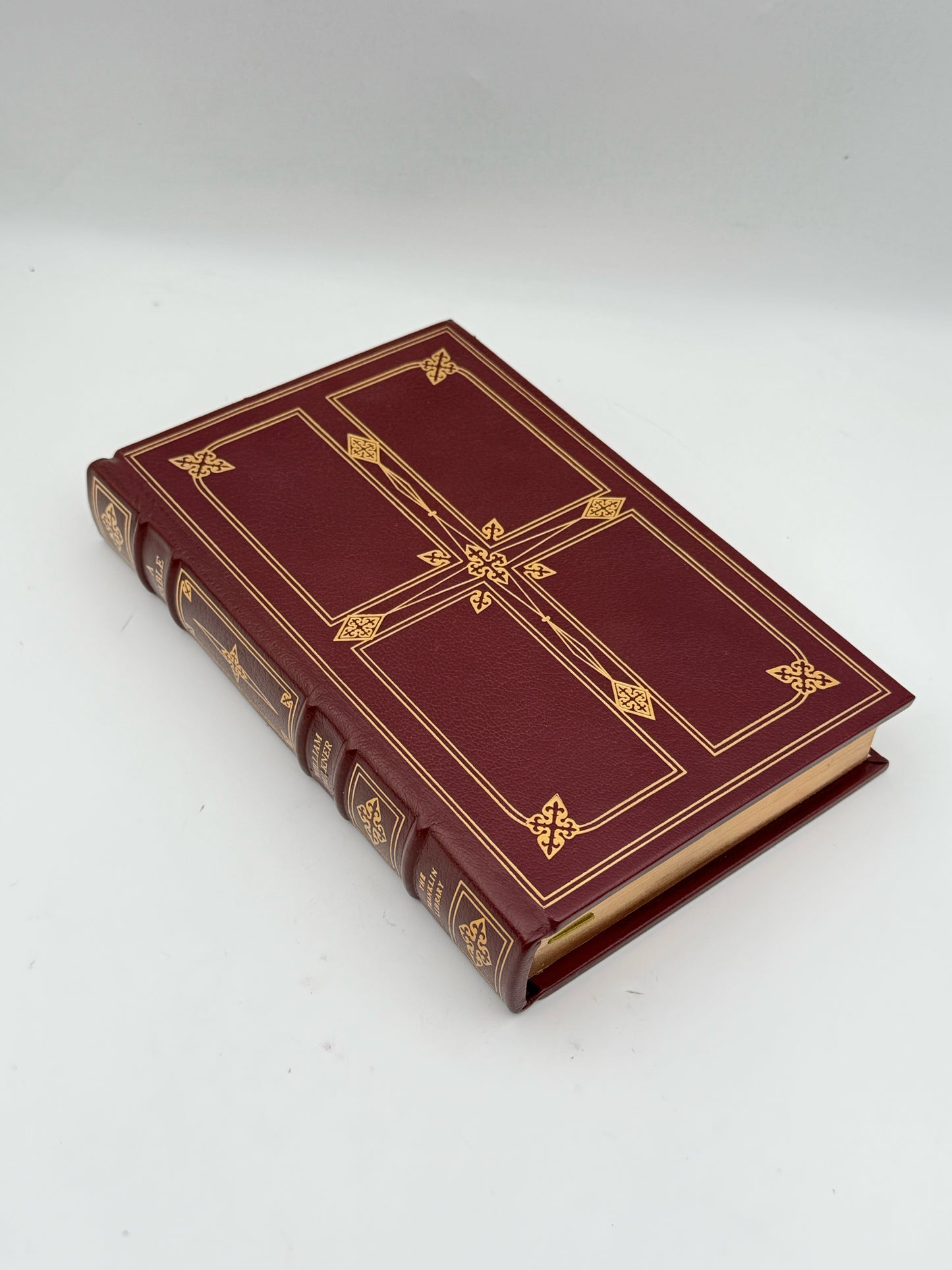 "A Fable" By William Faulkner Hardcover Book- Franklin Library
