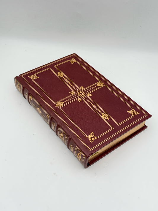 William Faulkner "A Fable" Hardcover Book- Franklin Library
