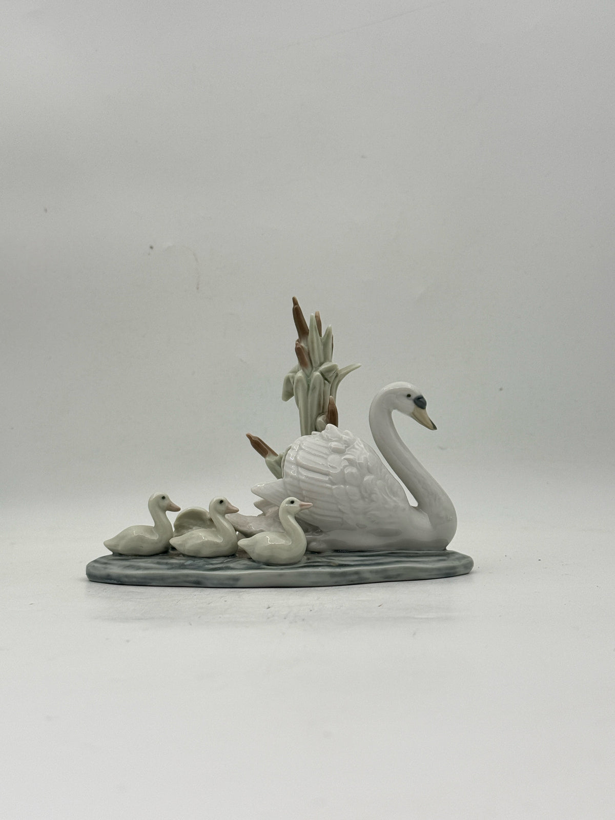 Lladro Follow Me Swan Figurine