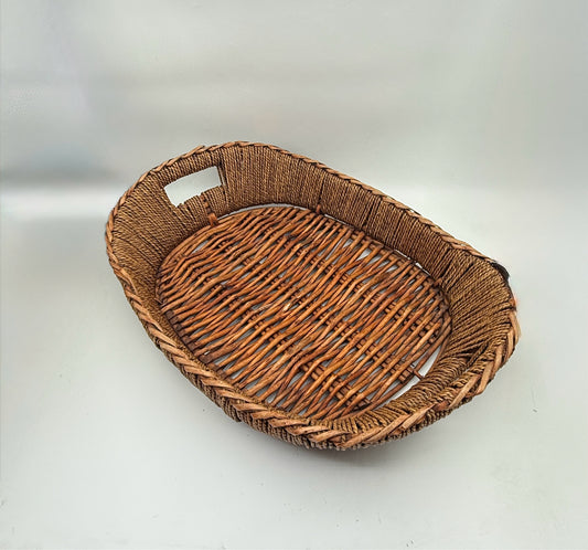 Wicker Serving Tray