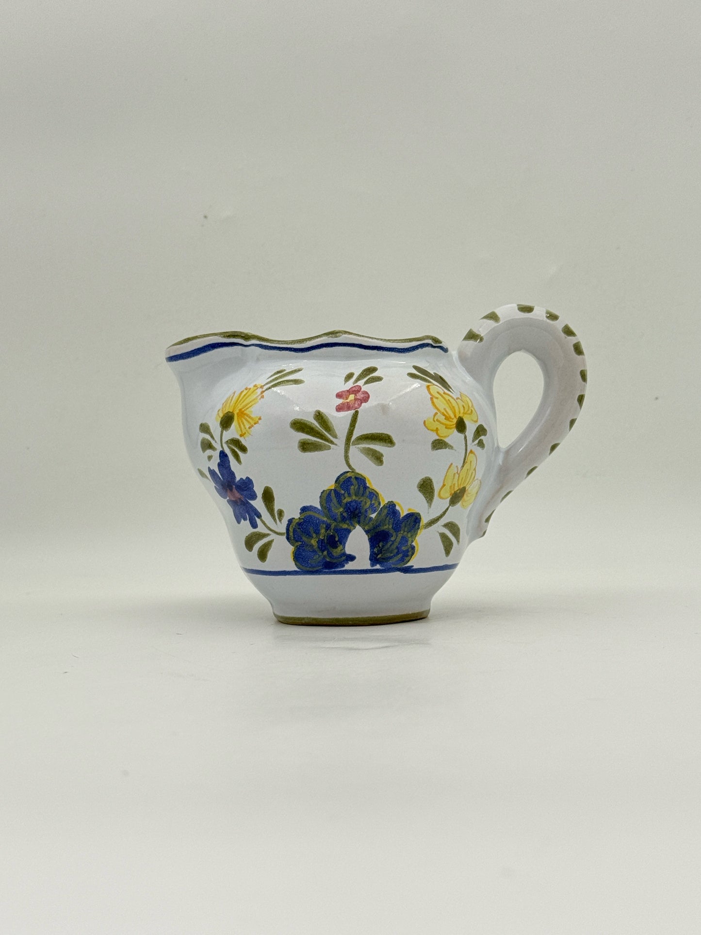Cantagalli "Garofaro Carnation" Creamer