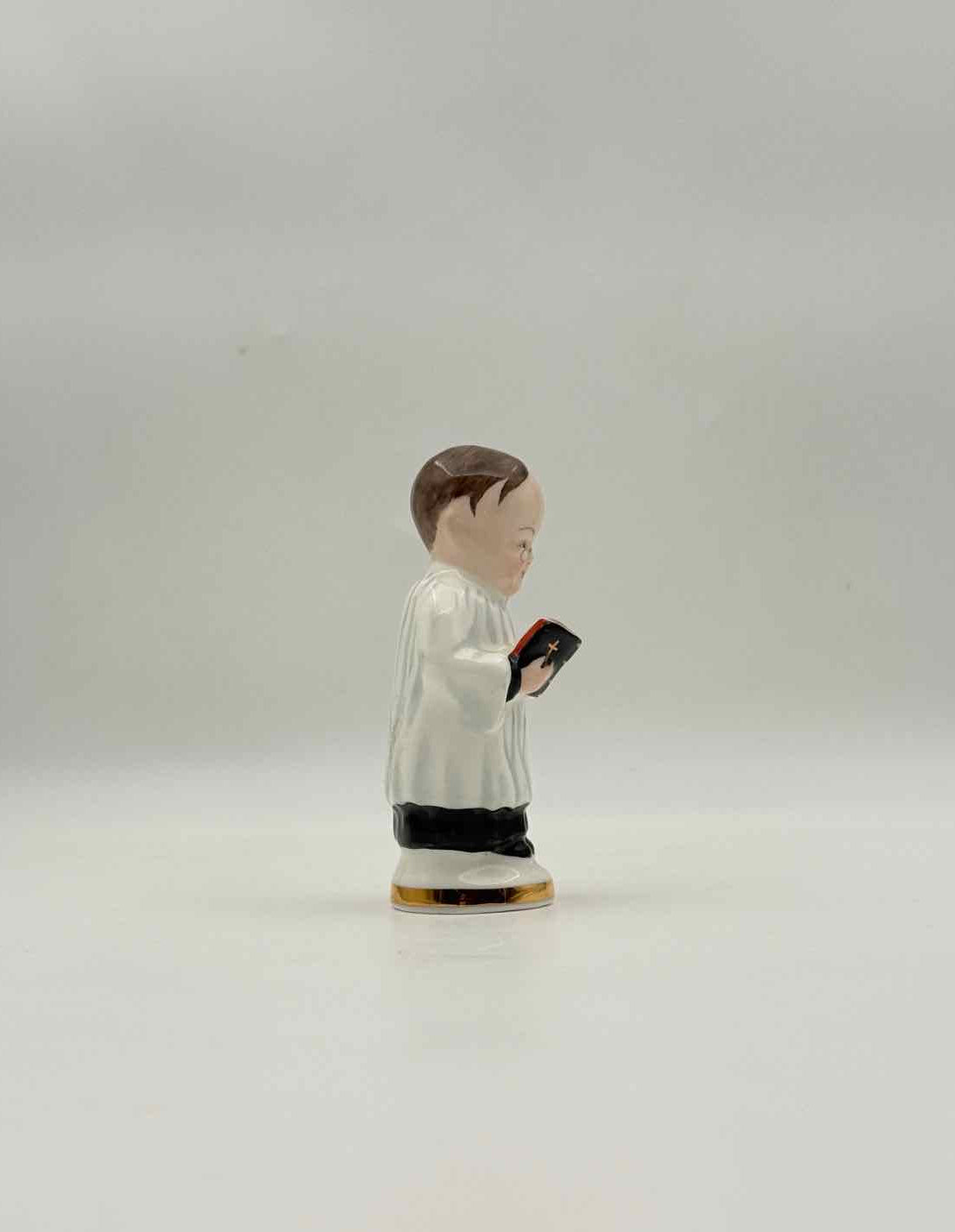Coalport English Minister Porcelain Figurine England Decor Art