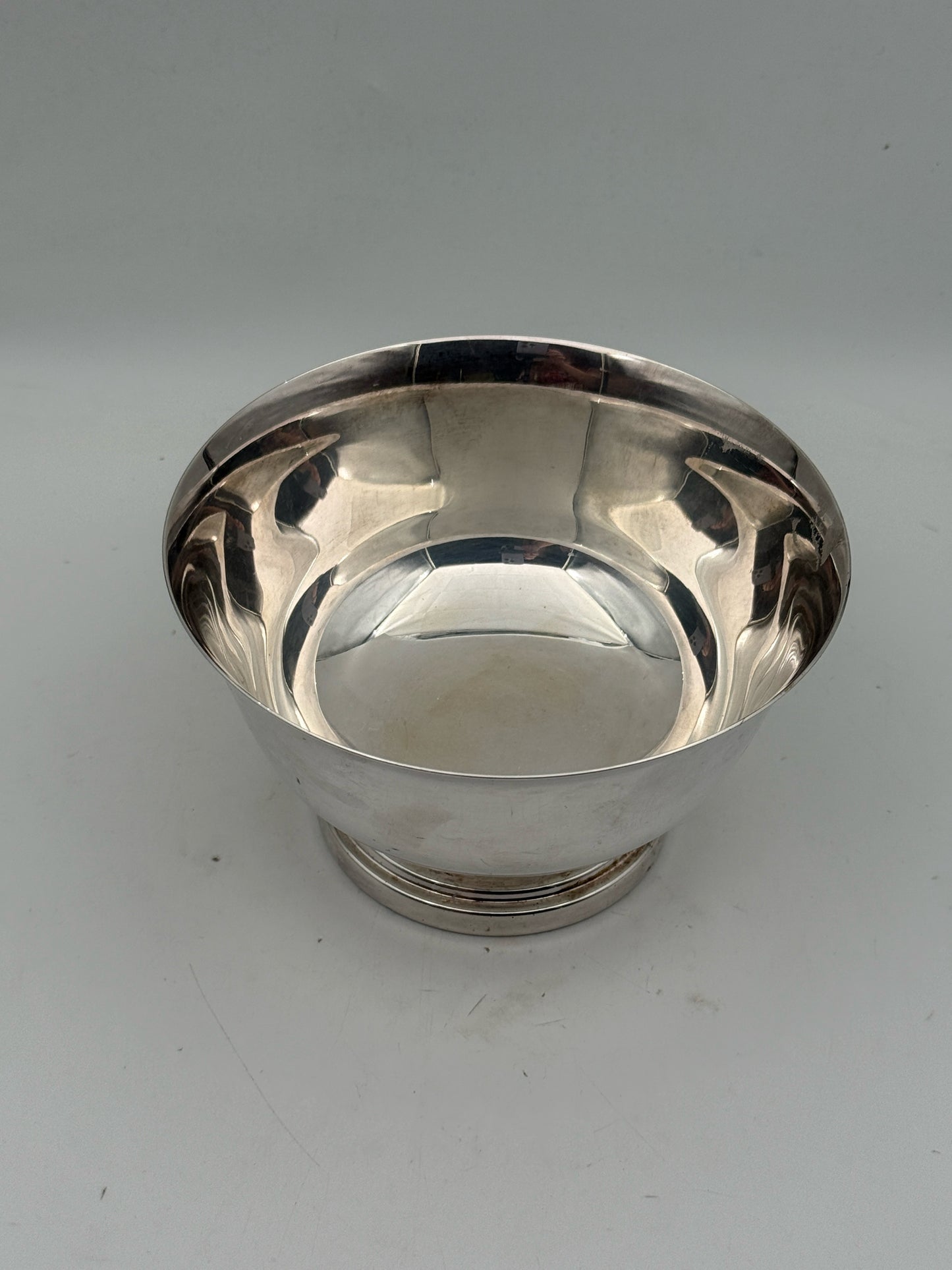 Silverplate Revere Decorative Bowl