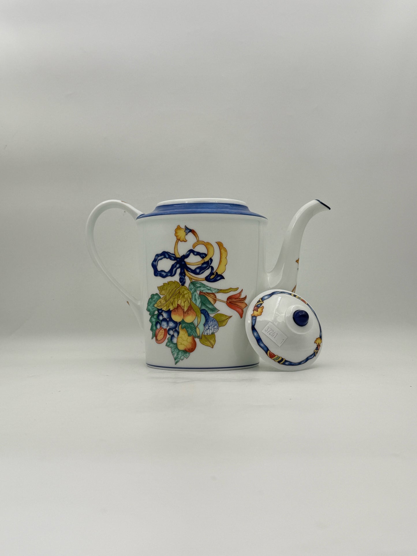 Bernardaud "Borghase" Coffee Pot Creamer And Sugar Set