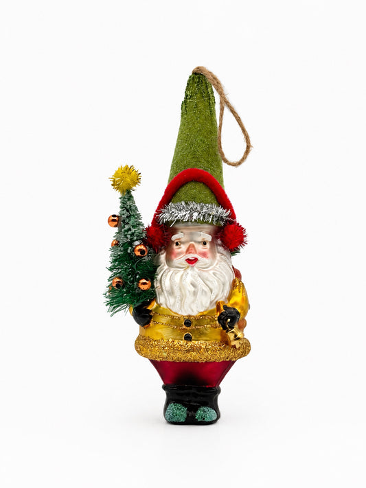 Christmas Tree Gnome Ornament