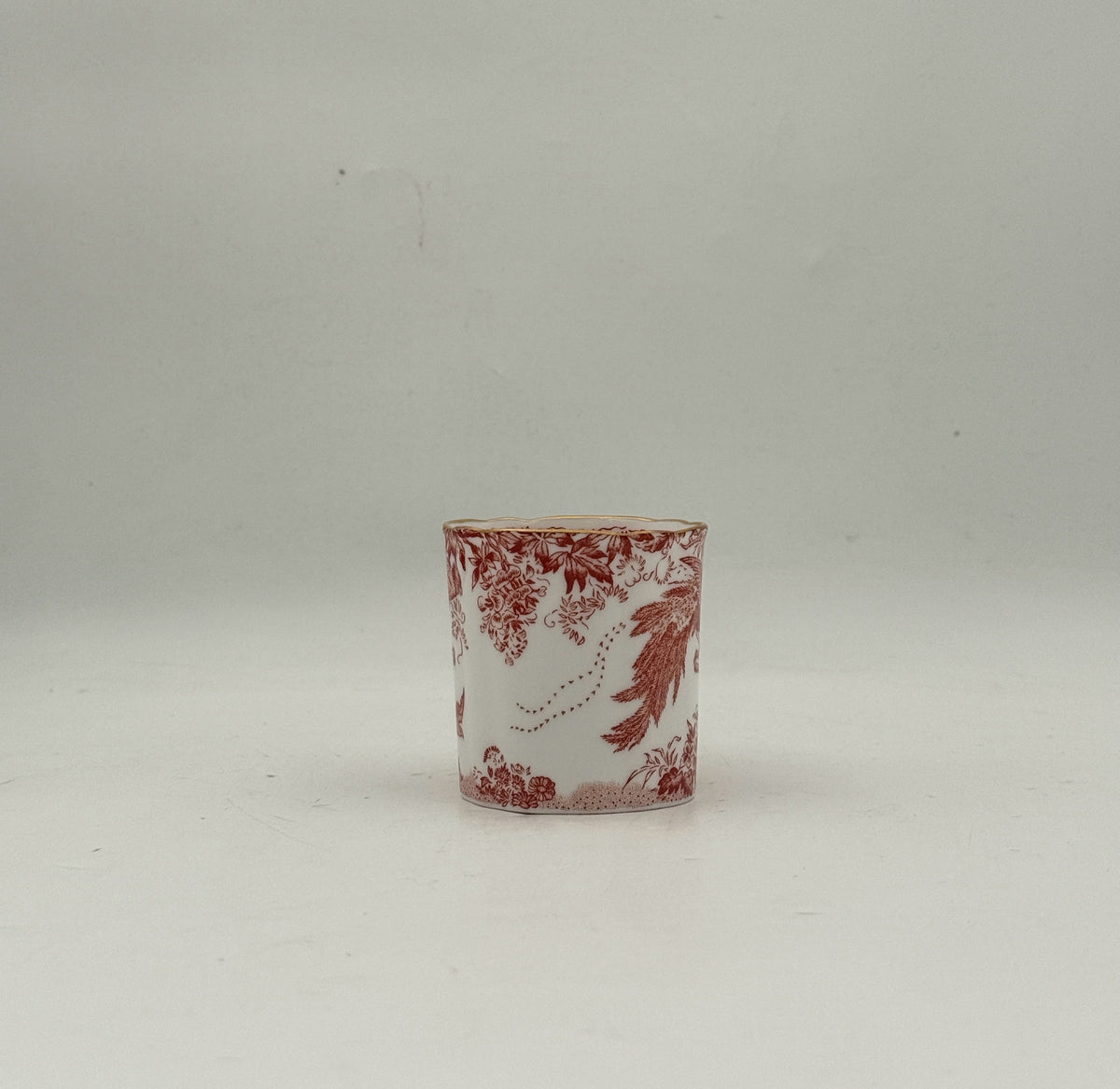 Royal Crown Derby Red Aves Cup