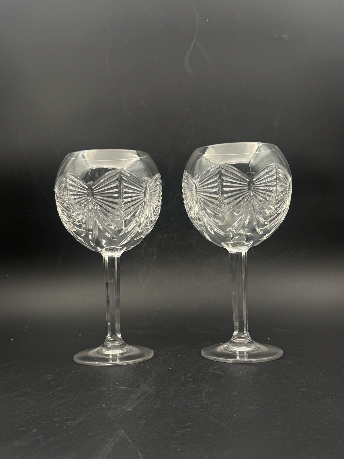 Waterford Millenium "Happiness" Toasting Goblets- Set Of Two