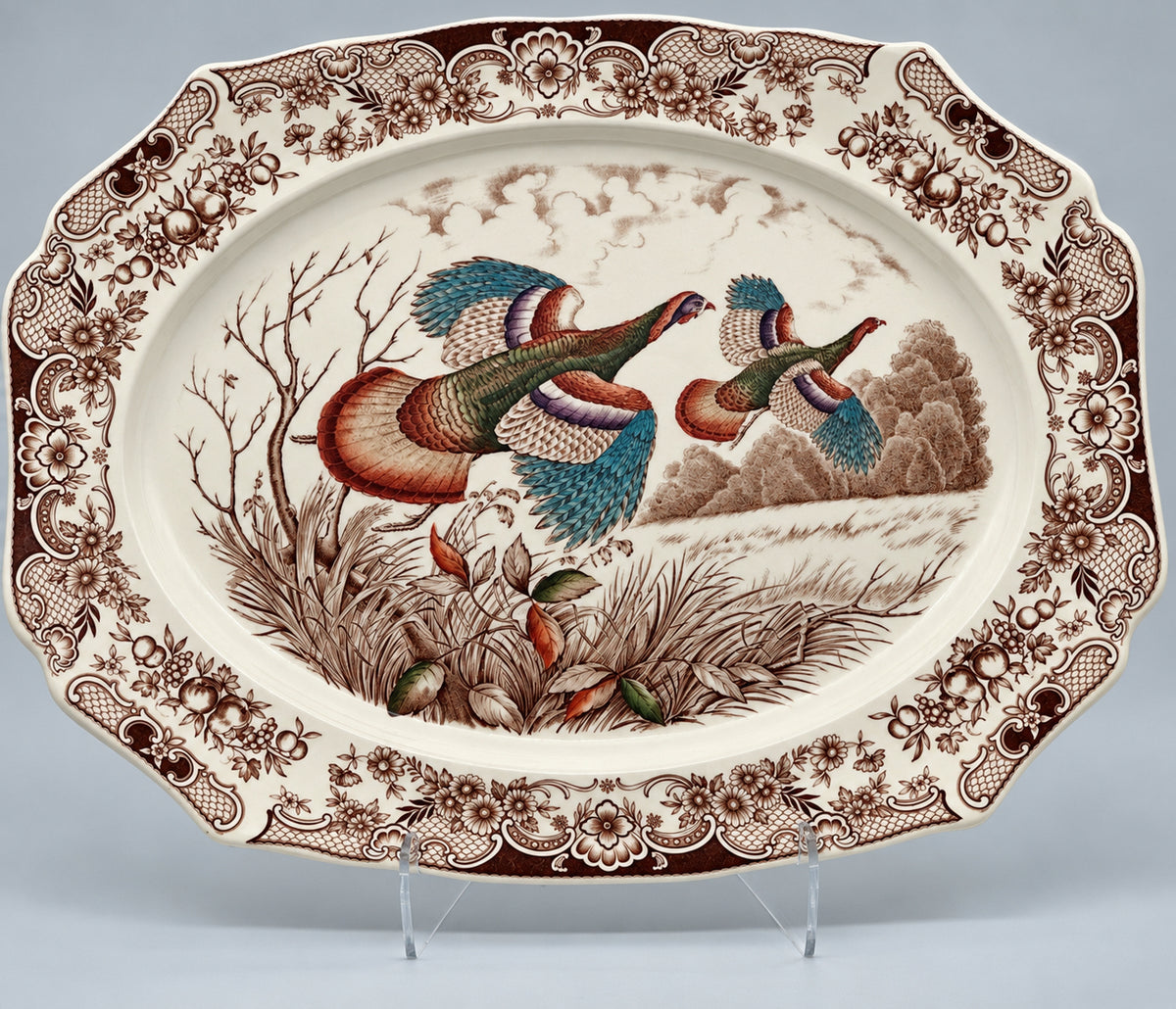 Johnson Bros Platter