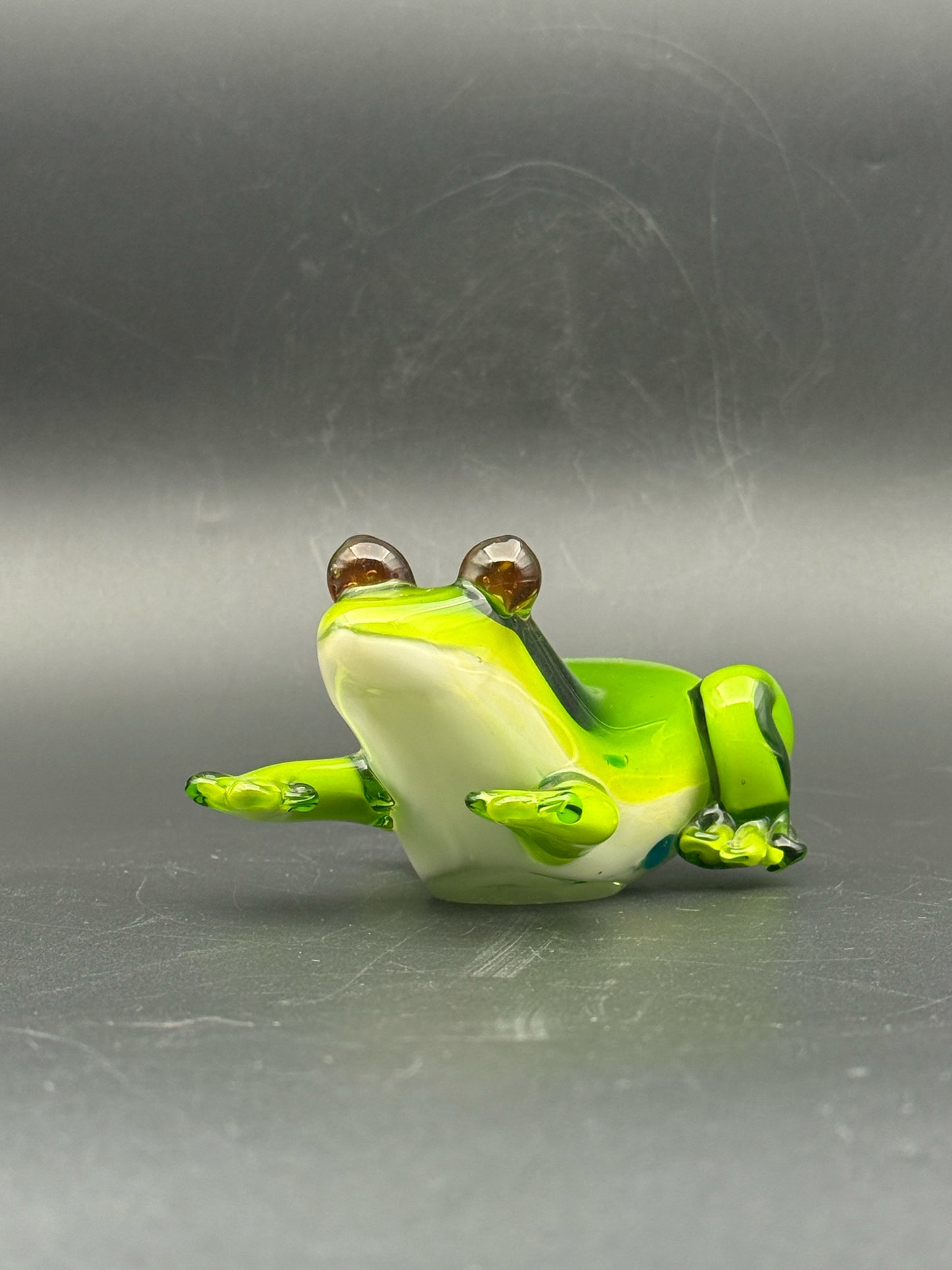 Murano Glass Frog Figurine