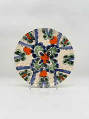 Handpainted Plate Made In Portugal