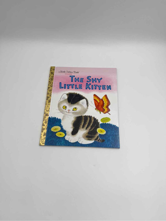 Little Golden Book The Shy Little Kitten Children's Book