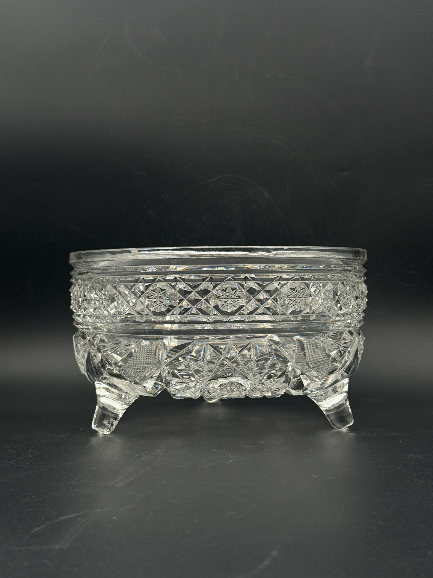Brilliant Cut Crystal Bowl