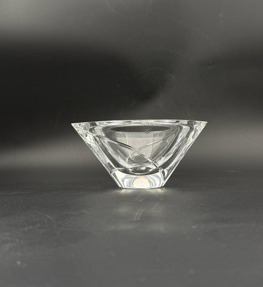 Orrefors Crystal Glass Bowl