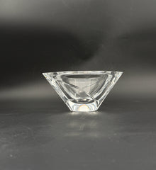 Orrefors Crystal Glass Bowl