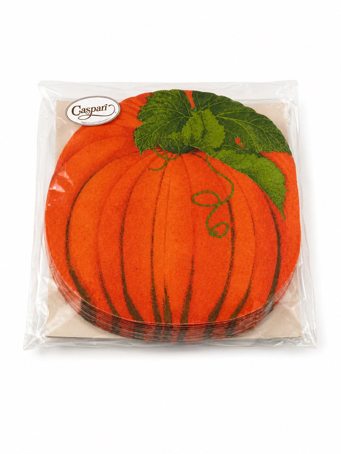Pumpkin Paper Linen Napkins