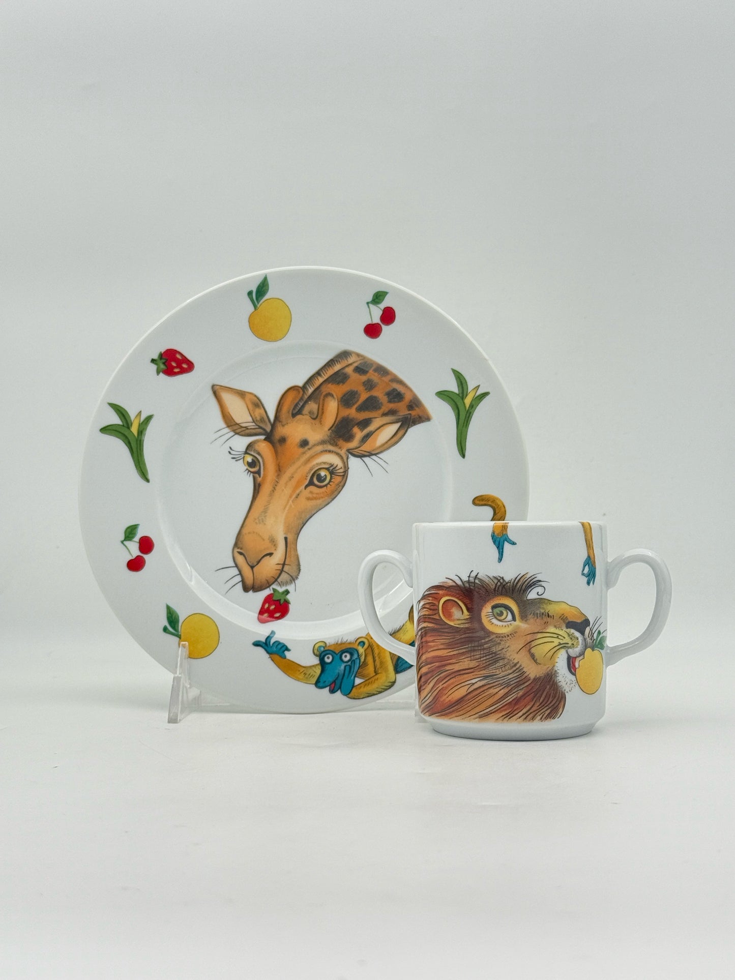 Philippe Deshoulieres "Lavane" Cup And Saucer