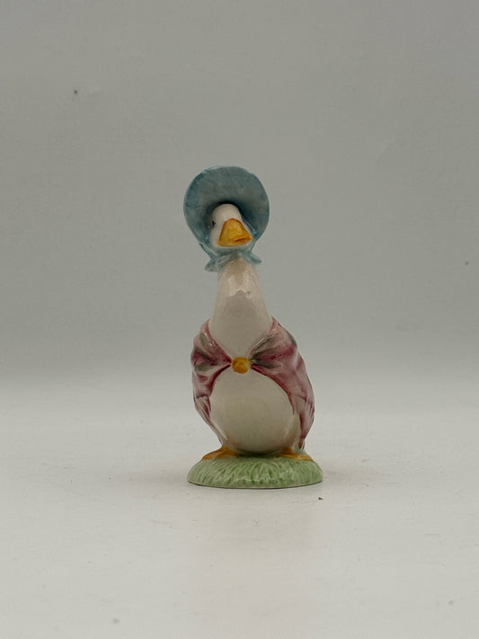 Royal Albert Beatrix Potter Figurine- Jemima Puddleduck