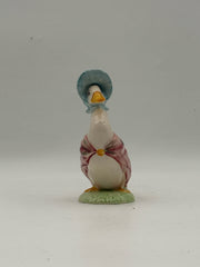 Royal Albert Beatrix Potter Figurine- Jemima Puddleduck