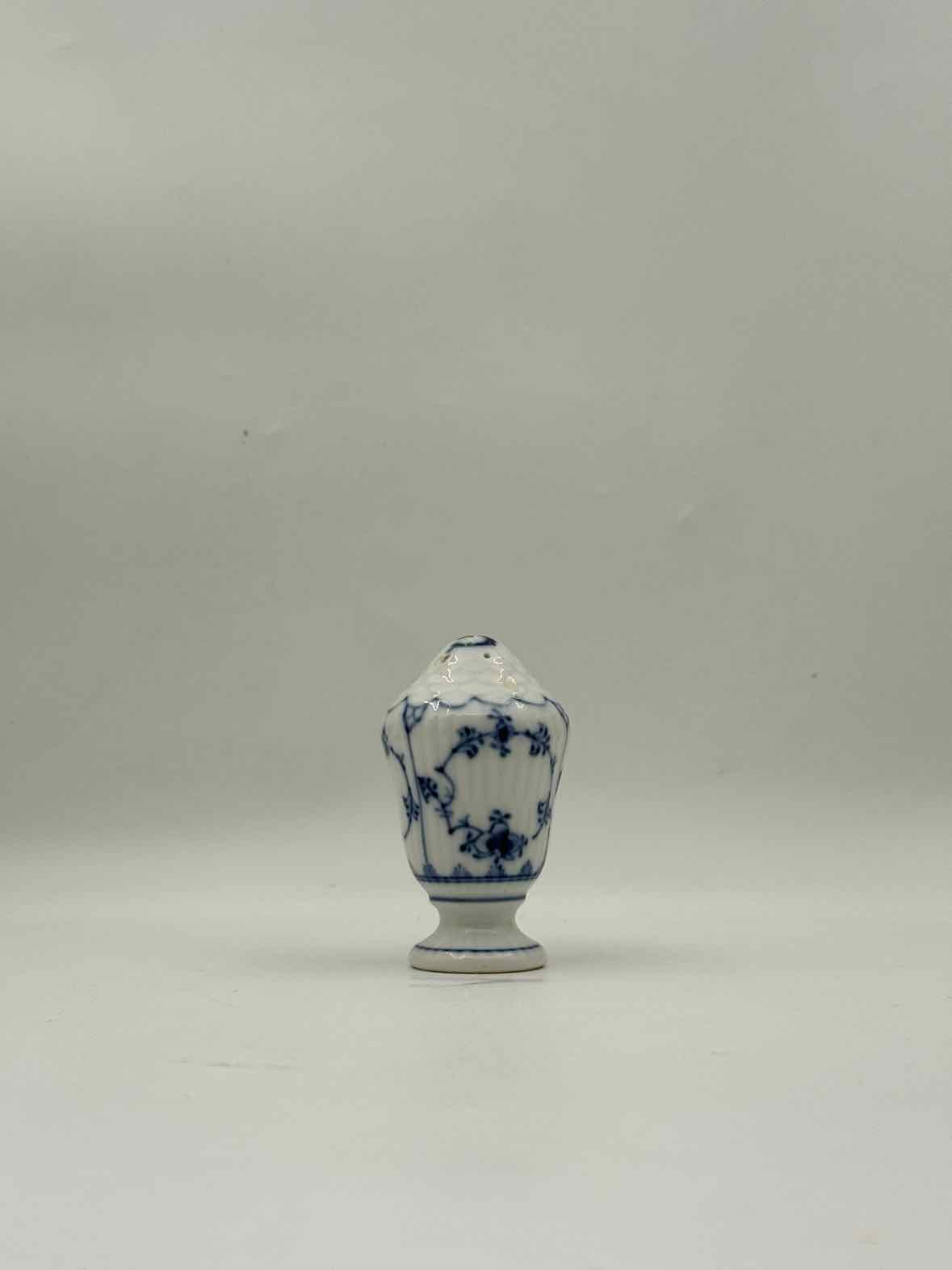 Royal Copenhagen Half Lace Salt And Pepper Shakers