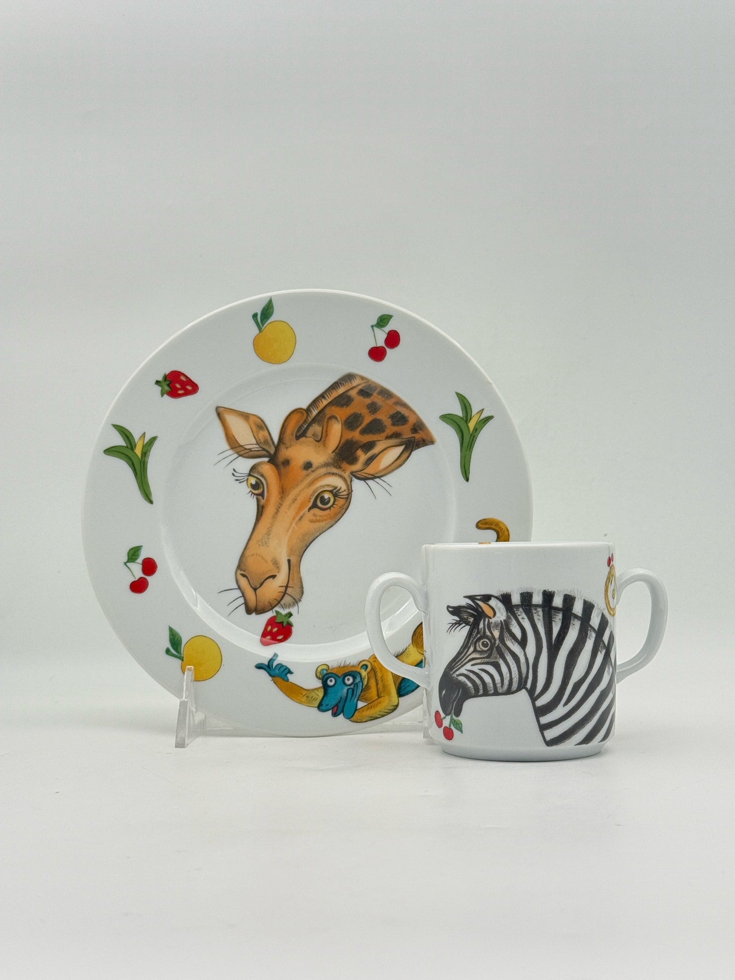 Philippe Deshoulieres "Lavane" Cup And Saucer