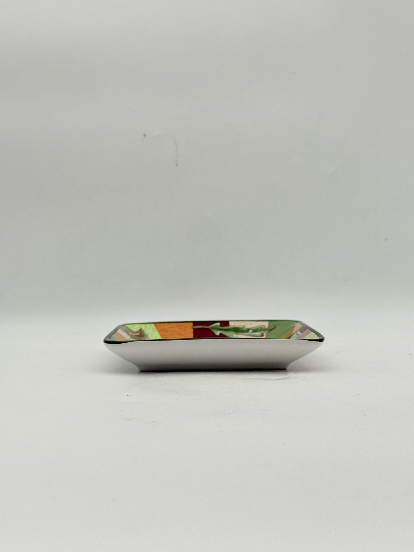 Dragonfly And Leaf Trinket/Jewelry Dish