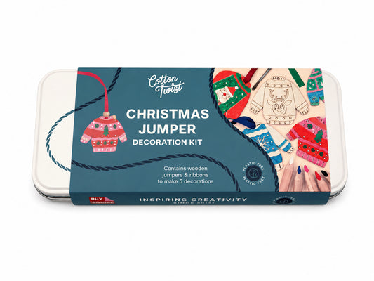 Christmas Jumper Ornament Decoration Kit