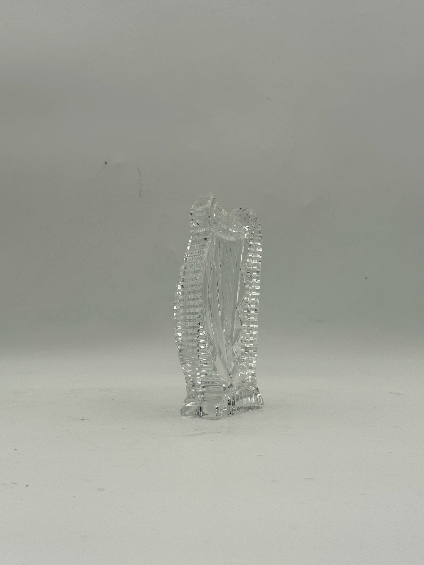 Waterford Crystal Harp Figurine