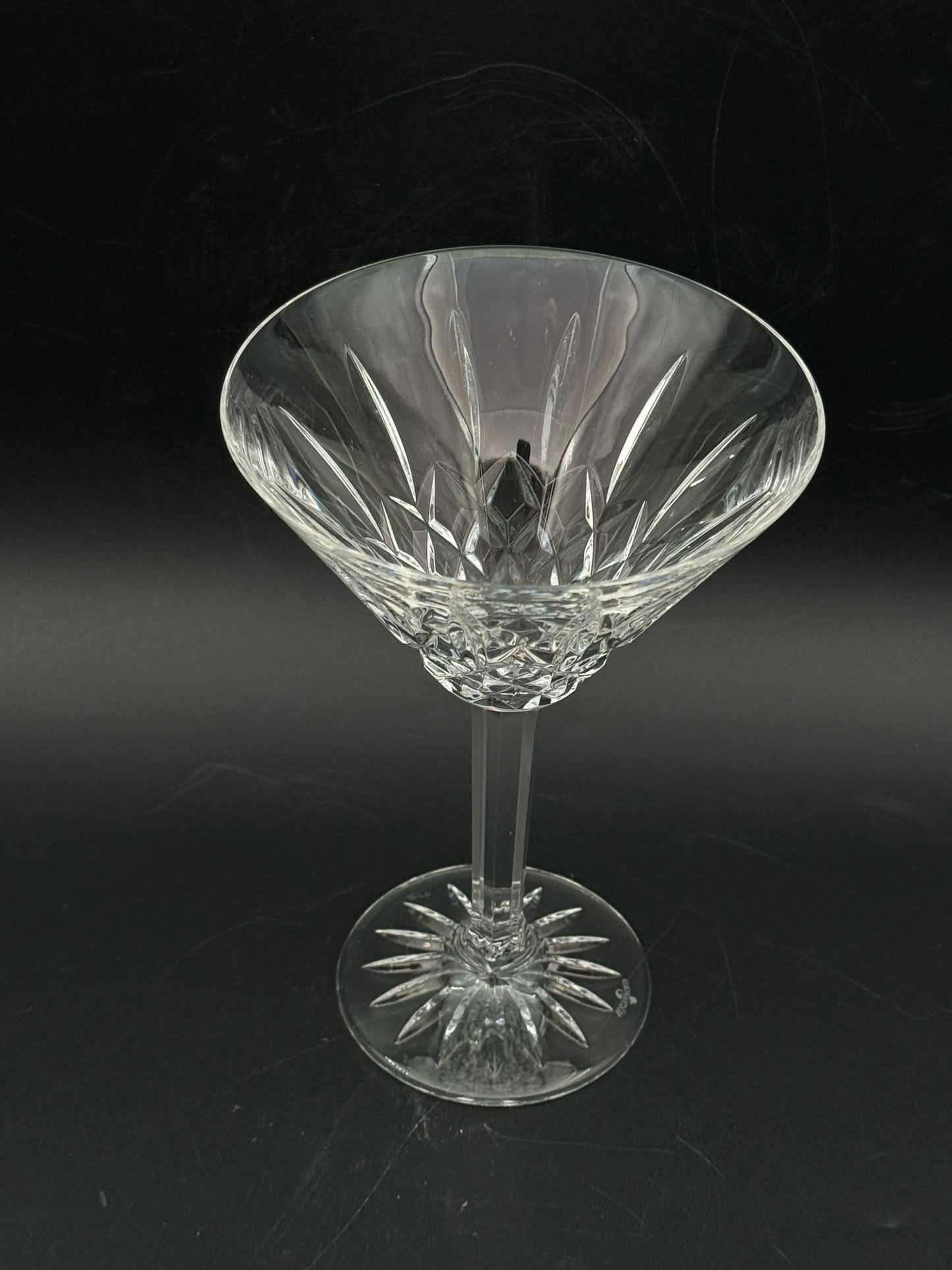 Waterford Crystal Lismore Martini Glasses- Set Of 2