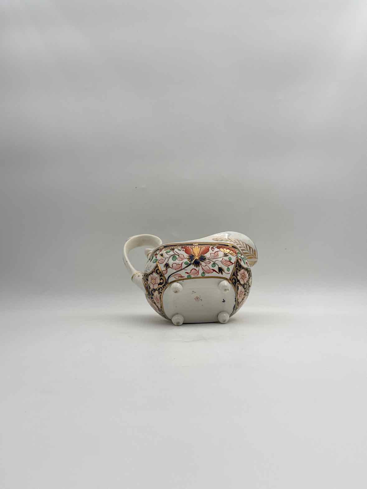 Antique Edwardian Royal Crown Derby Old Imari Tea Set – c.1900