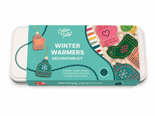 Winter Warmers Ornament Decoration Kit