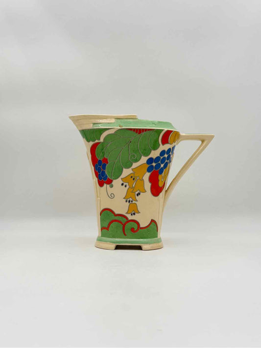1930's Royal Doulton Caprice D5358 Art Deco Open Pitcher