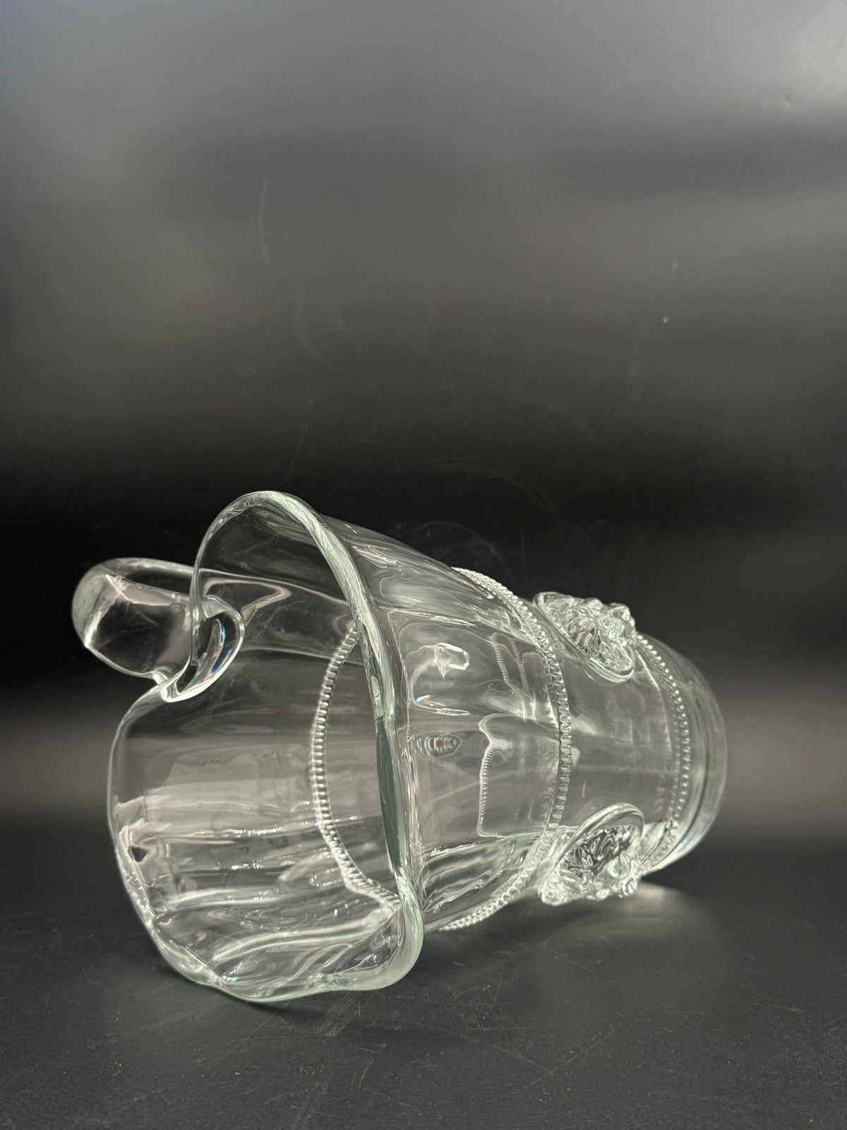 Juliska "Victor" Lion Head Pitcher