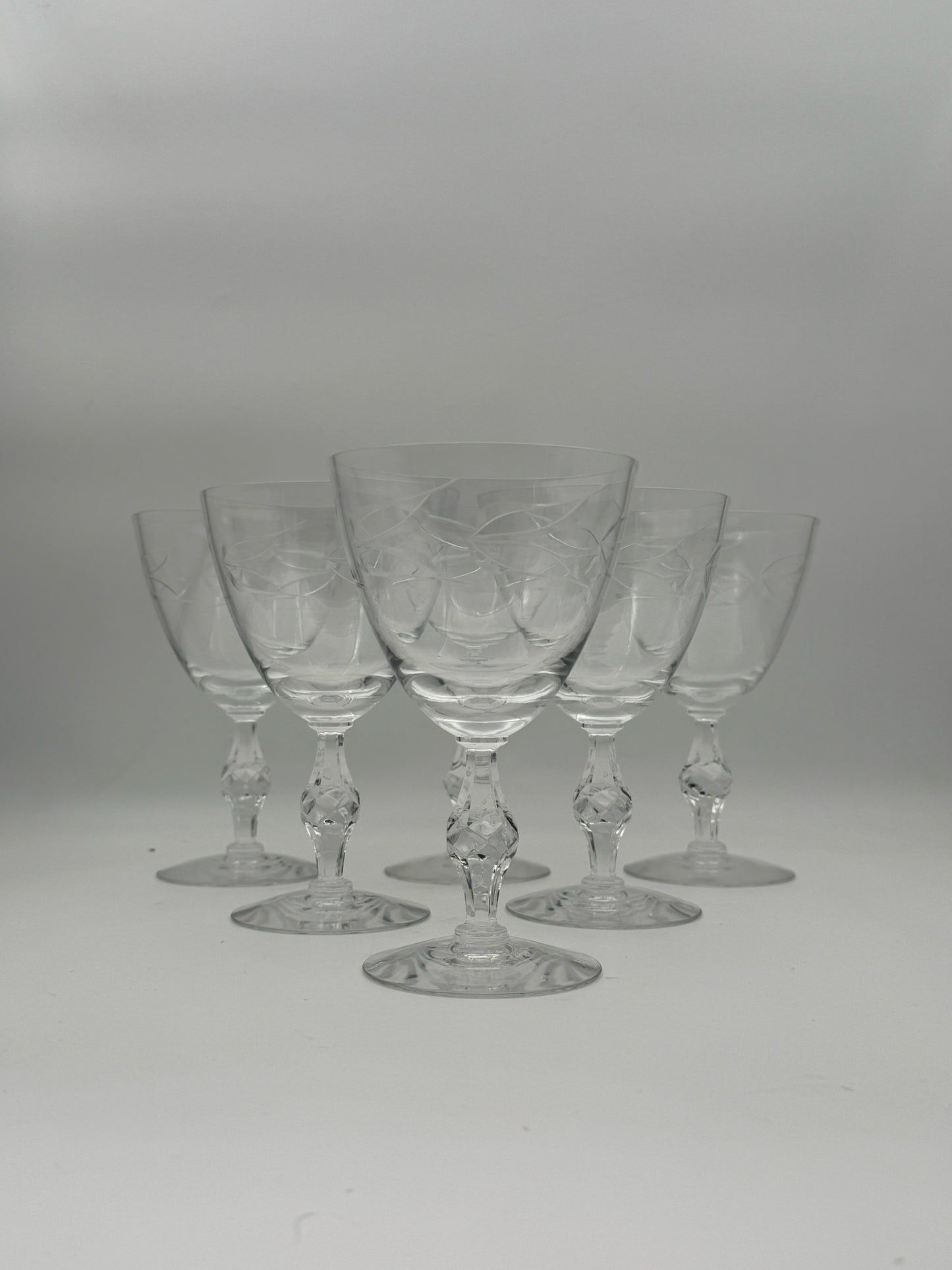 Duet By Tiffin-Franciscan Wine Glasses- Set Of 6