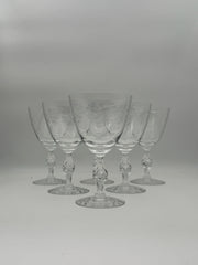 Duet By Tiffin-Franciscan Wine Glasses- Set Of 6