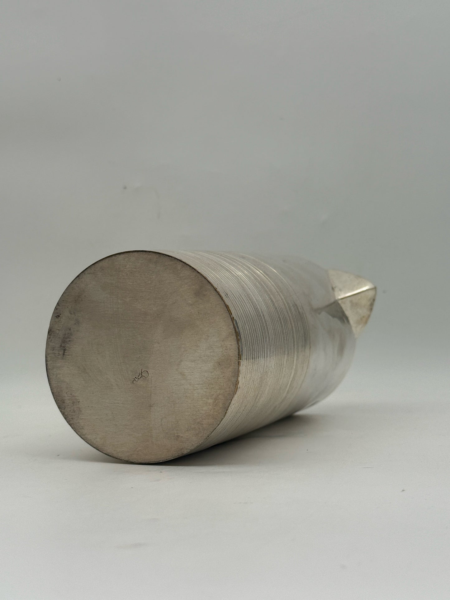 Vintage Silver Tone Pitcher