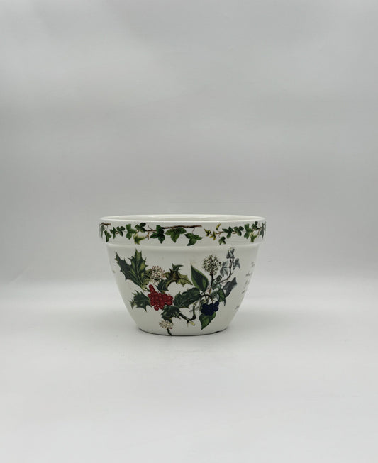 Portmeirion The Holly & The Ivy Christmas Pudding Basin Bowl