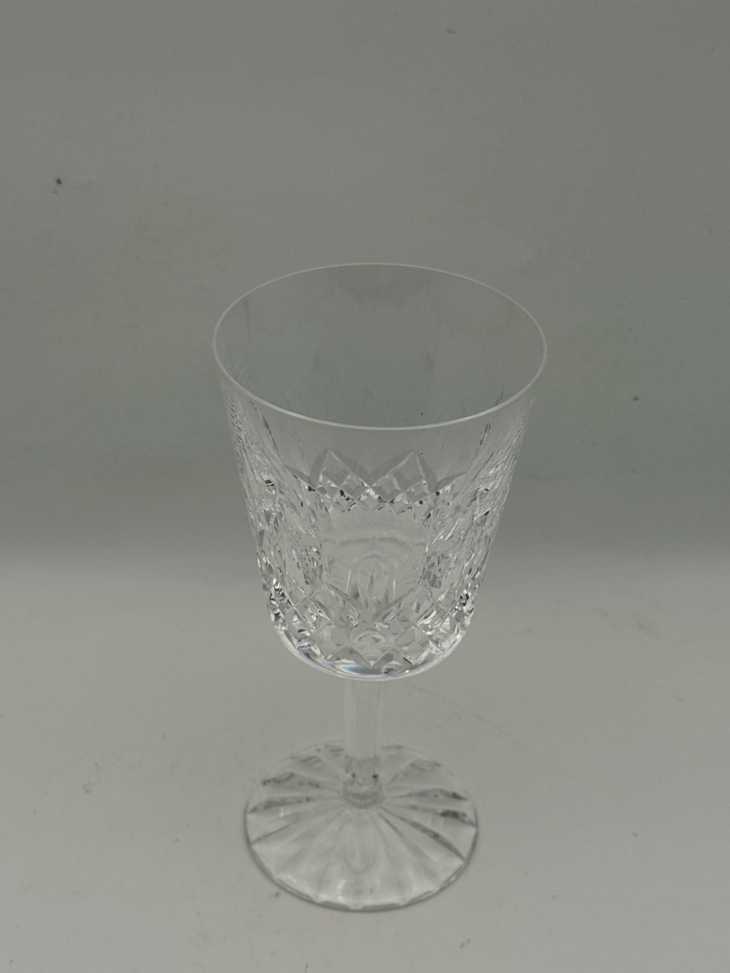 Waterford Crystal Lismore Wine Glass- Set Of Four