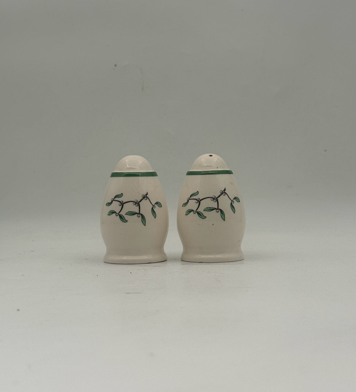 Spode Christmas Tree Salt And Pepper