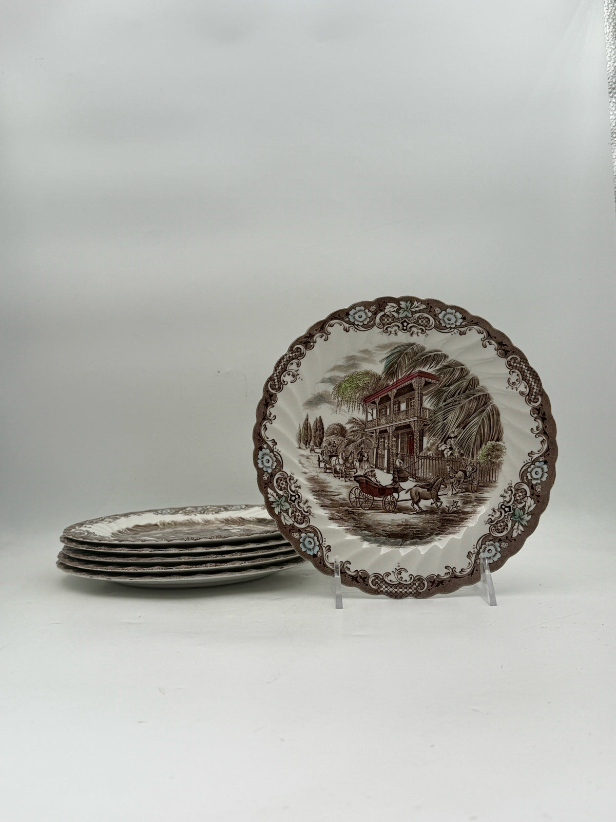 Johnson Bros Heritage Hall Dinnerware Set For 4- 20 Pieces
