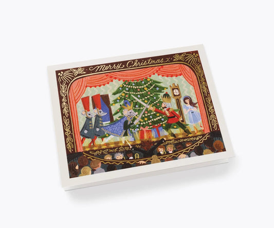 Rifle Paper Co Nutcracker Cards- Set Of 8
