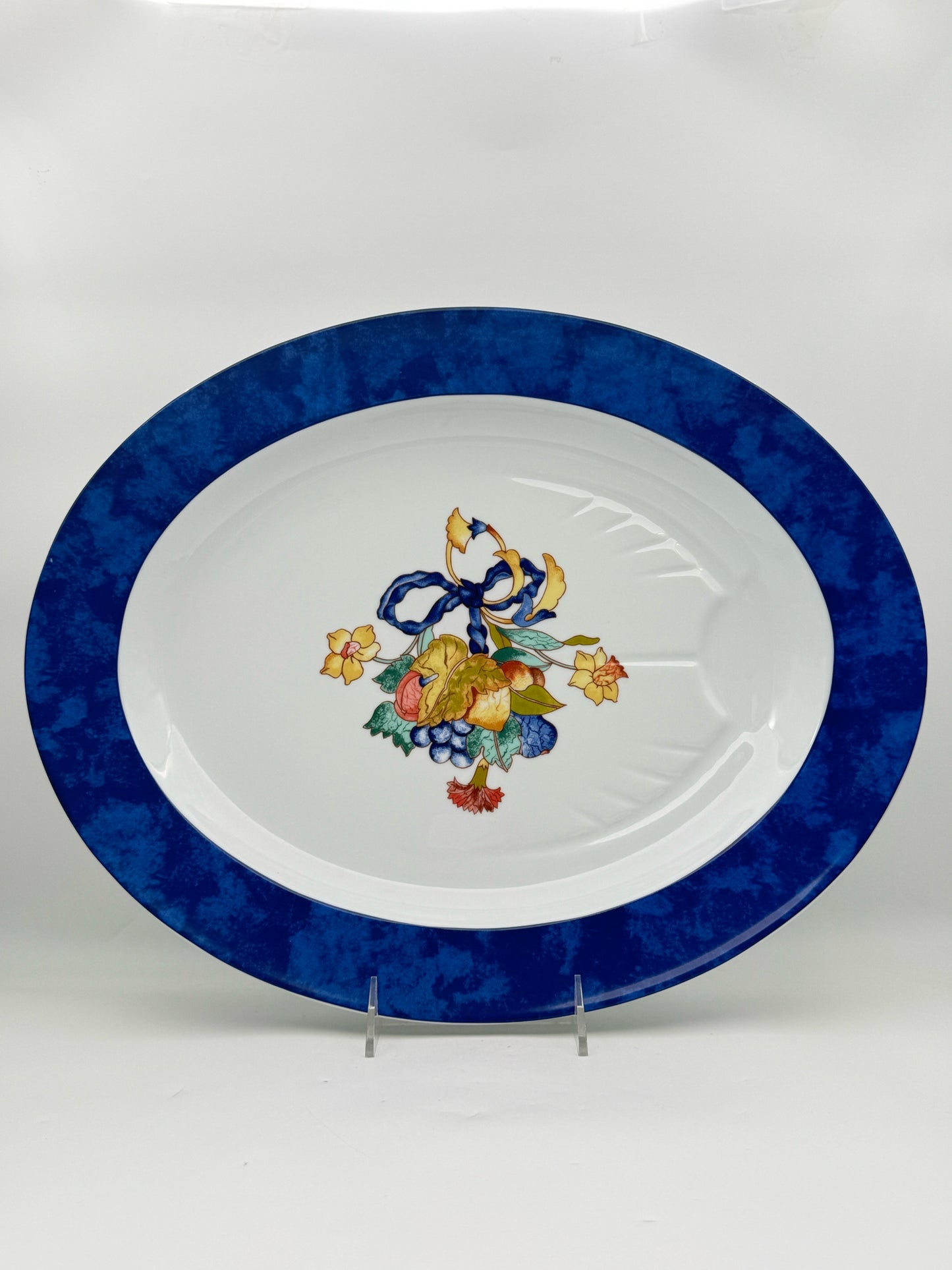 Bernardaud "Borghese"- 36 Pieces Of Placesettings And Servingware