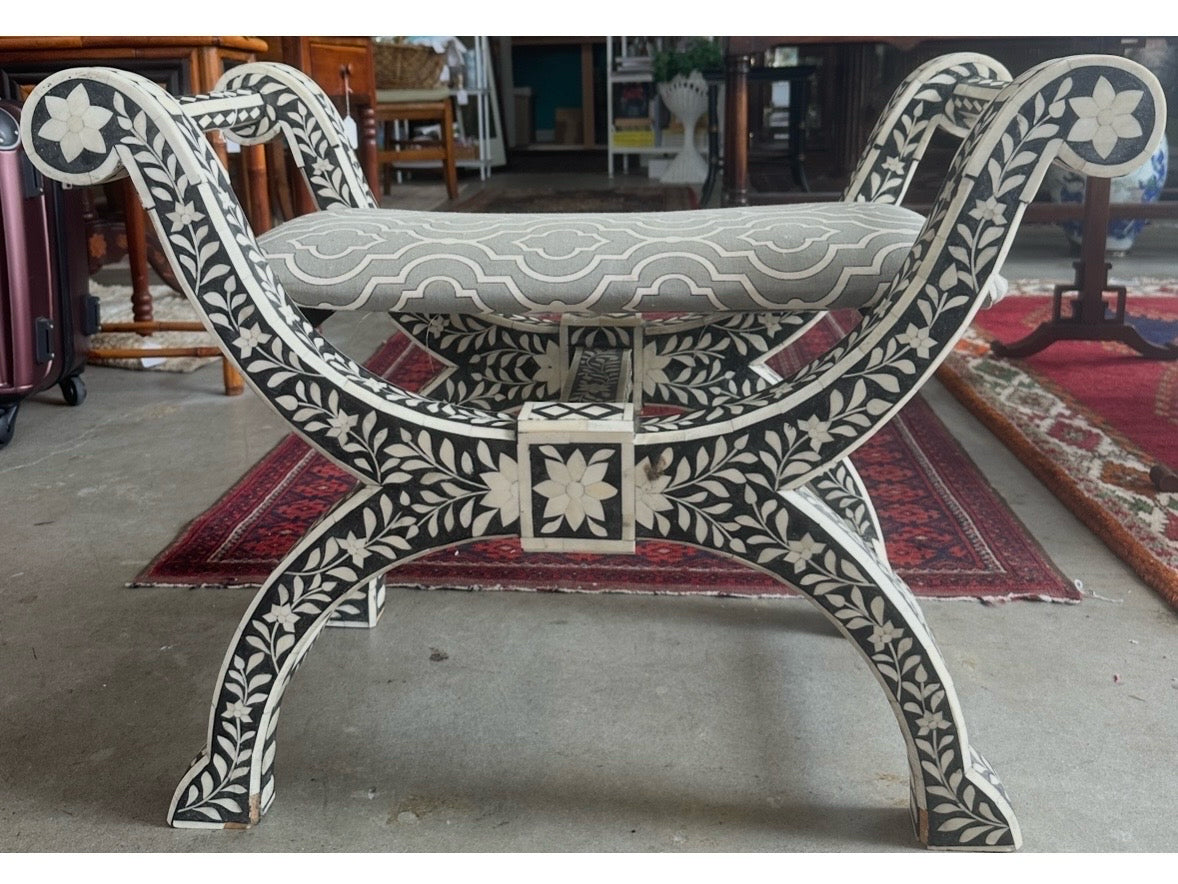 Inlaid Stool