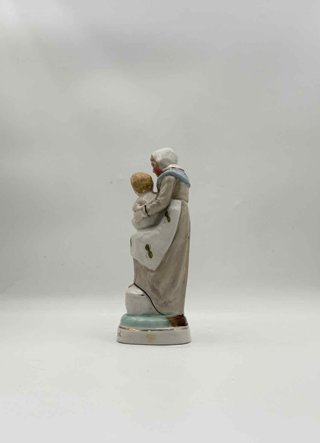 Antique Elbogen Bisque Figurines Naughty Boy Dirty Girl Pair Decor Art