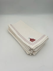 Williams Sonoma Summer Cambana Cotton Cloth Napkins- Set Of Ten