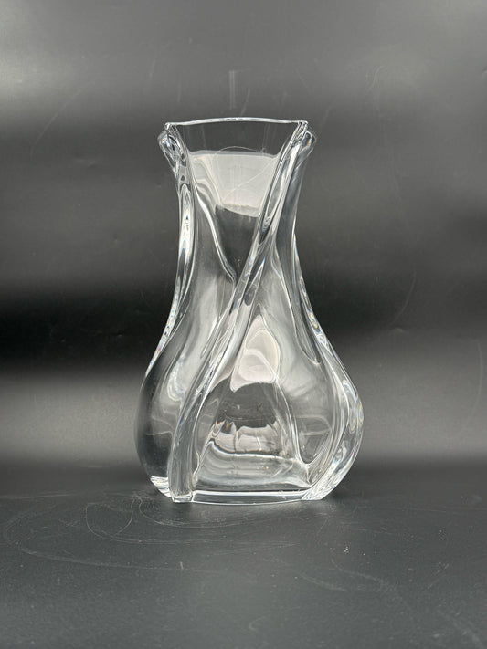 Baccarat Serpentin Crystal Vase