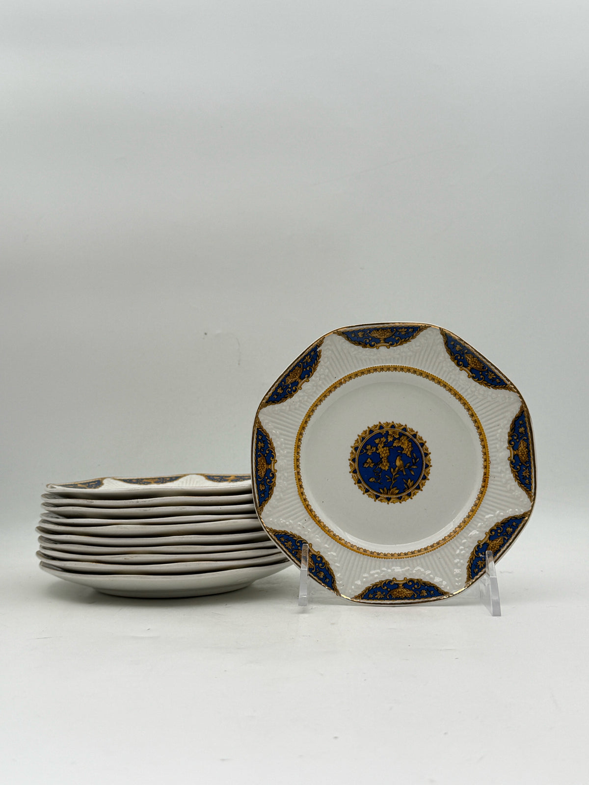 Meakin "Sol" Bread And Butter Plates- Set Of 11