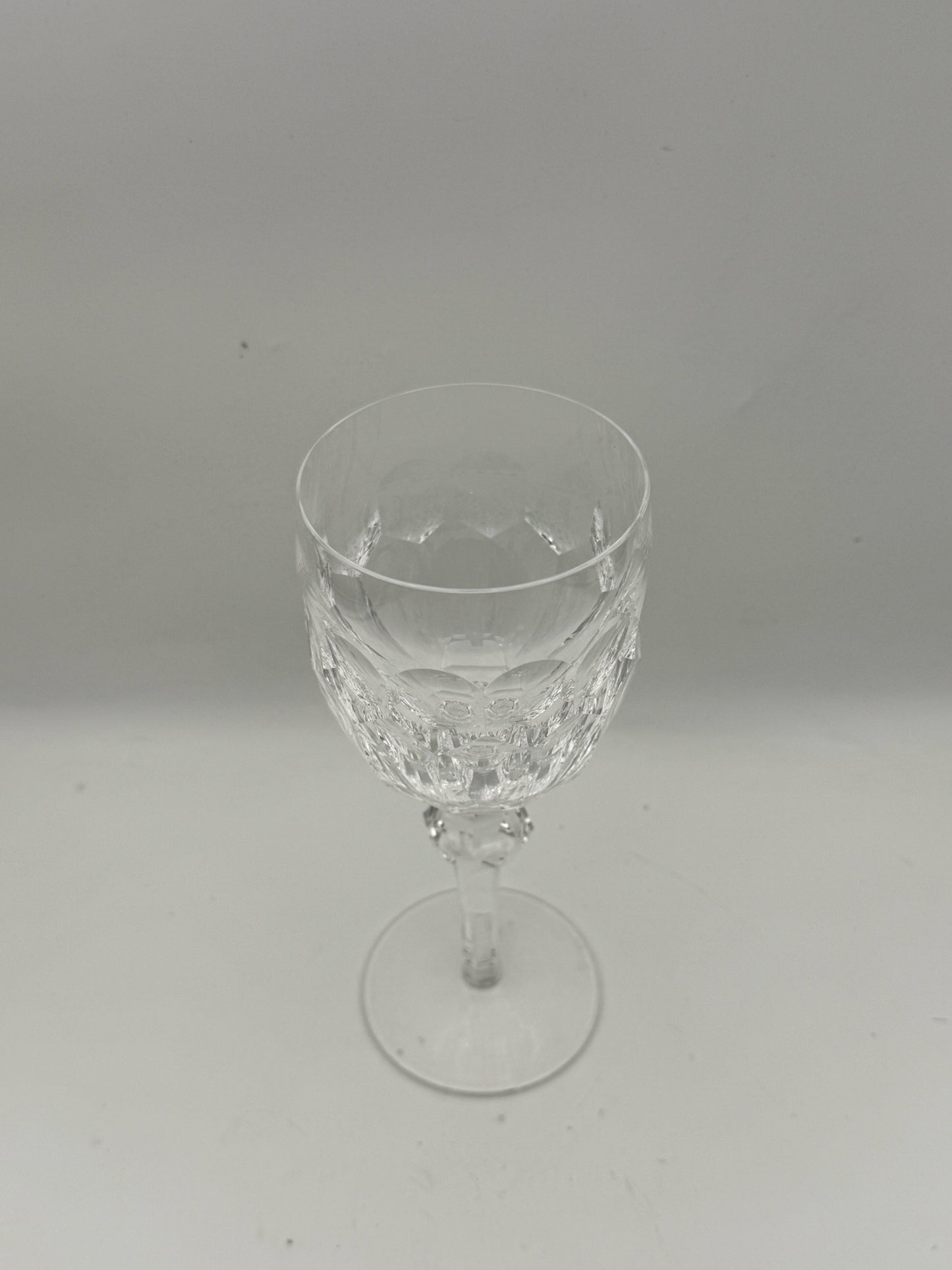 Waterford Curraghmore Set Of Four Wine Goblets